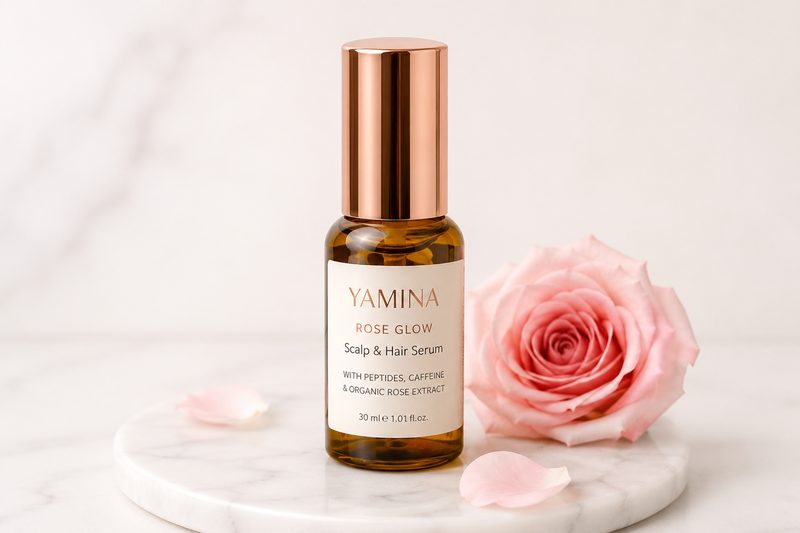 YAMINA Rose Glow серум, 30 мл
